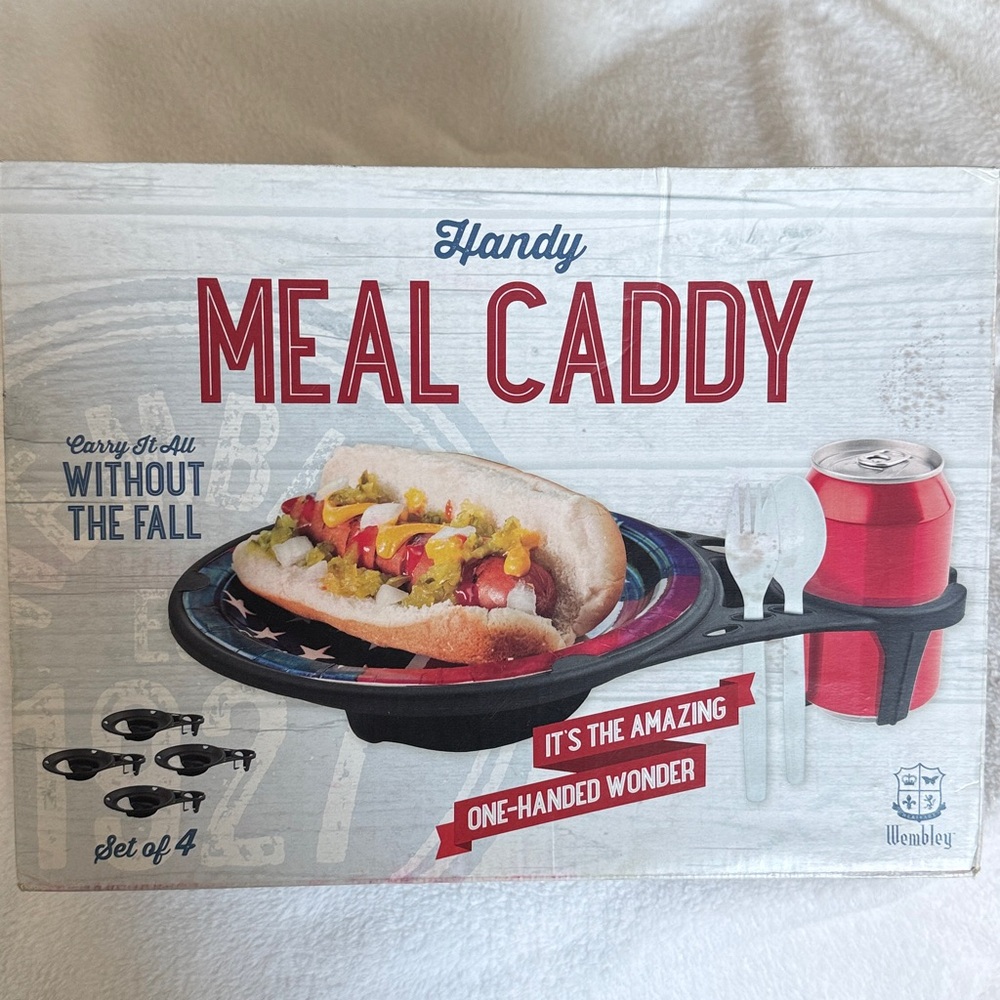 Party Meal Caddy Set of 4